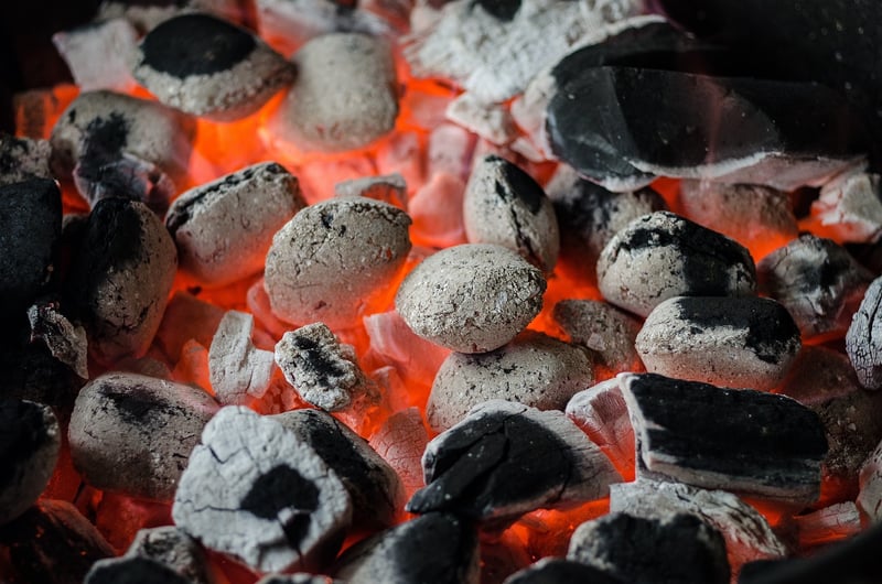 Barbecue Food Station
