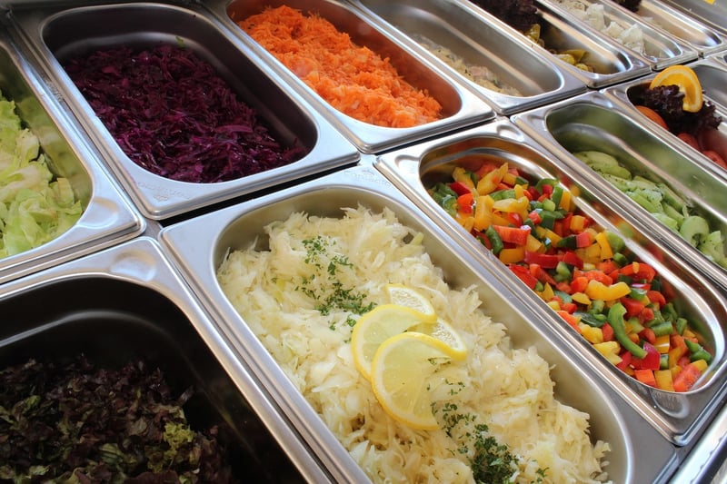 Buffet Food Station
